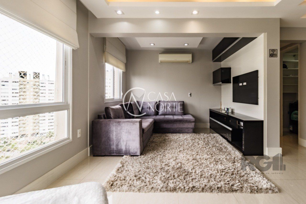 Apartamento à venda com 3 quartos, 80m², 1 suíte, 2 vagas, Rua Irmao Norberto Francisco Rauch no bairro Jardim Carvalho em Porto Alegre