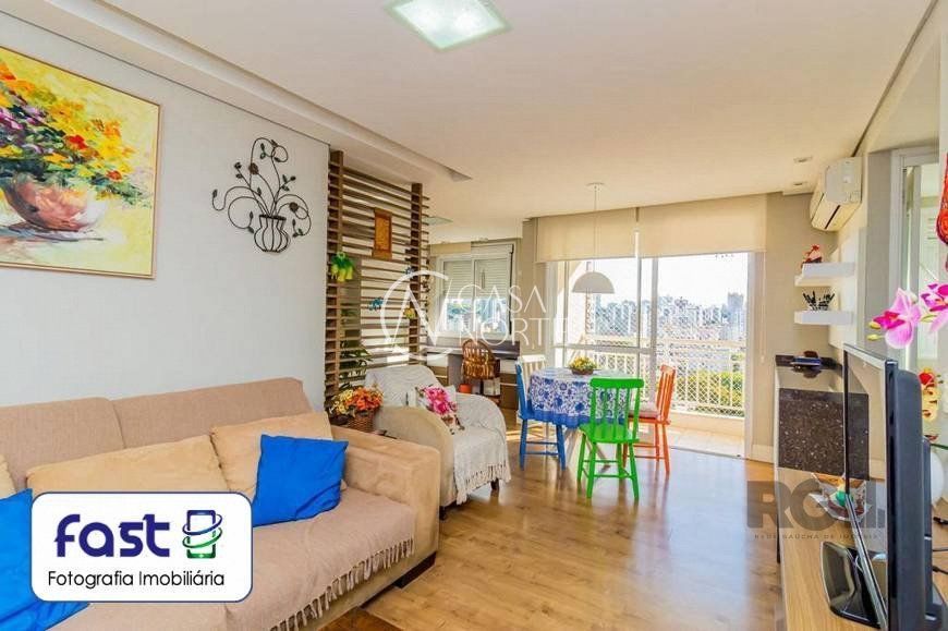 Apartamento à venda com 3 quartos, 74m², 1 suíte, 2 vagas, Rua Jari no bairro Passo da Areia em Porto Alegre