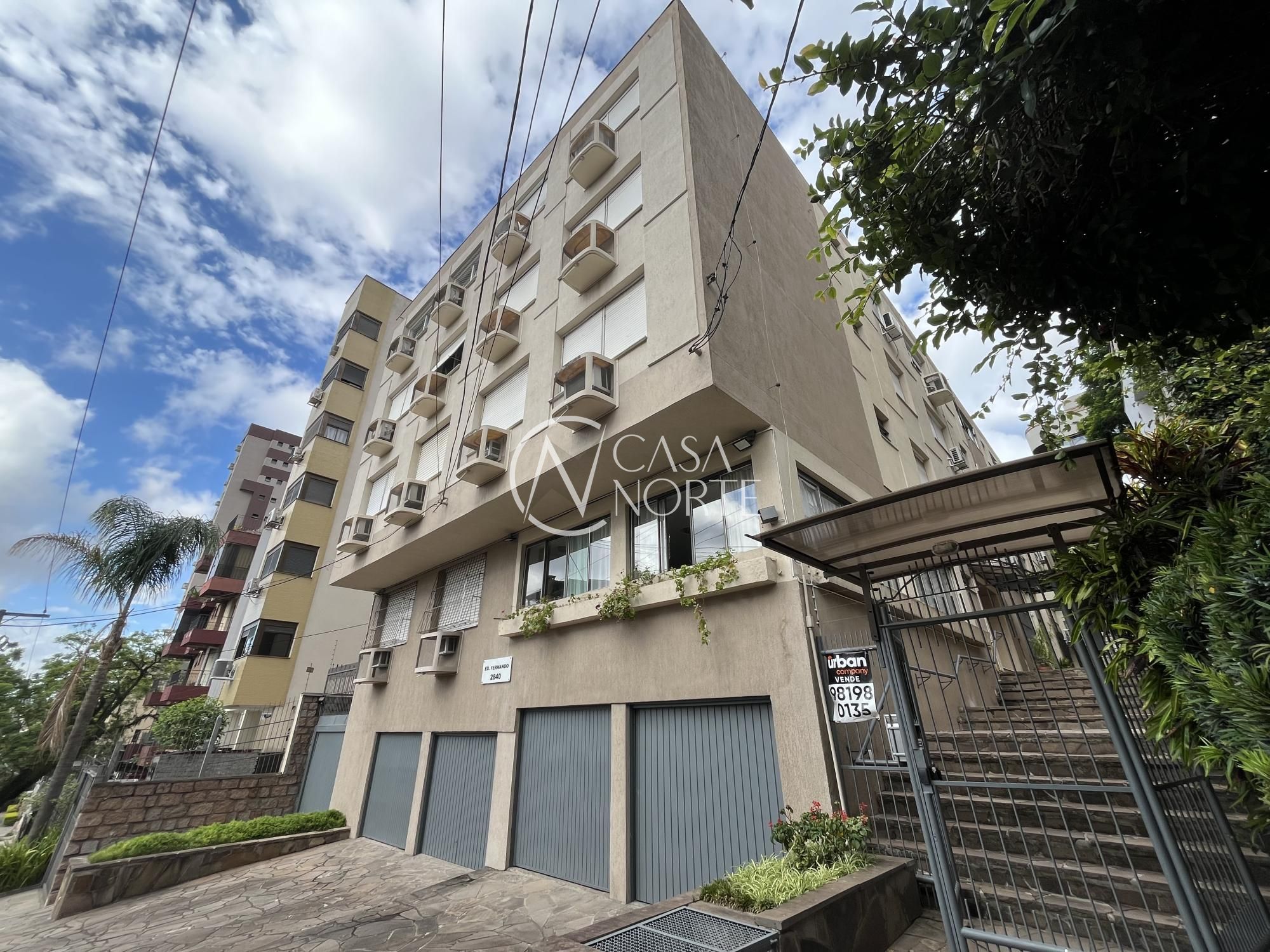 Apartamento à venda com 2 quartos, 89m², 1 suíte, 1 vaga, Rua Vicente da Fontoura no bairro Rio Branco em Porto Alegre