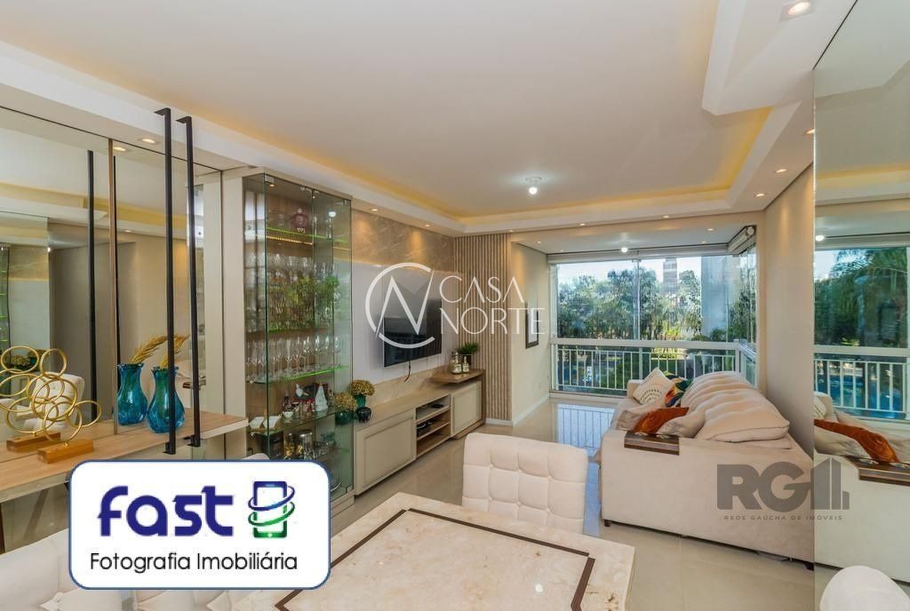 Apartamento à venda com 3 quartos, 81m², 1 suíte, 2 vagas, Avenida Grécia no bairro Passo da Areia em Porto Alegre