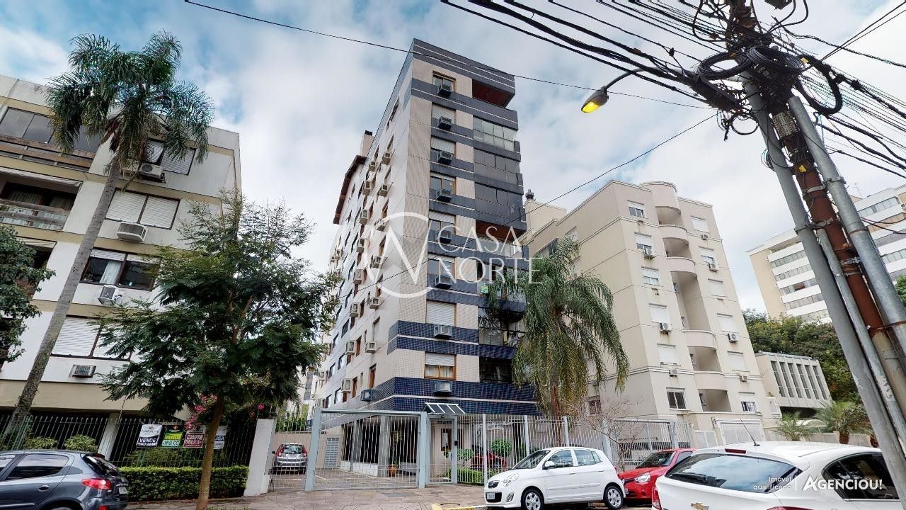 Apartamento à venda com 3 quartos, 130m², 1 suíte, 2 vagas, Rua Santana no bairro Santana em Porto Alegre
