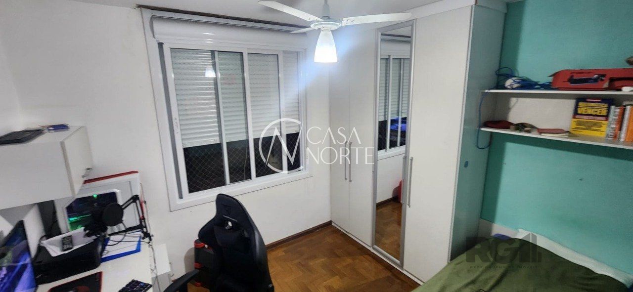 Apartamento à venda com 3 quartos, 91m², 1 suíte, 1 vaga, Rua São Manoel no bairro Rio Branco em Porto Alegre