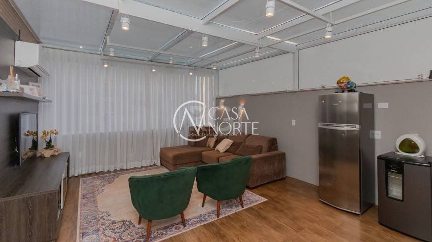 Apartamento à venda com 3 quartos, 105m², 1 suíte, 1 vaga, Rua Doutor Barros Cassal no bairro Floresta em Porto Alegre