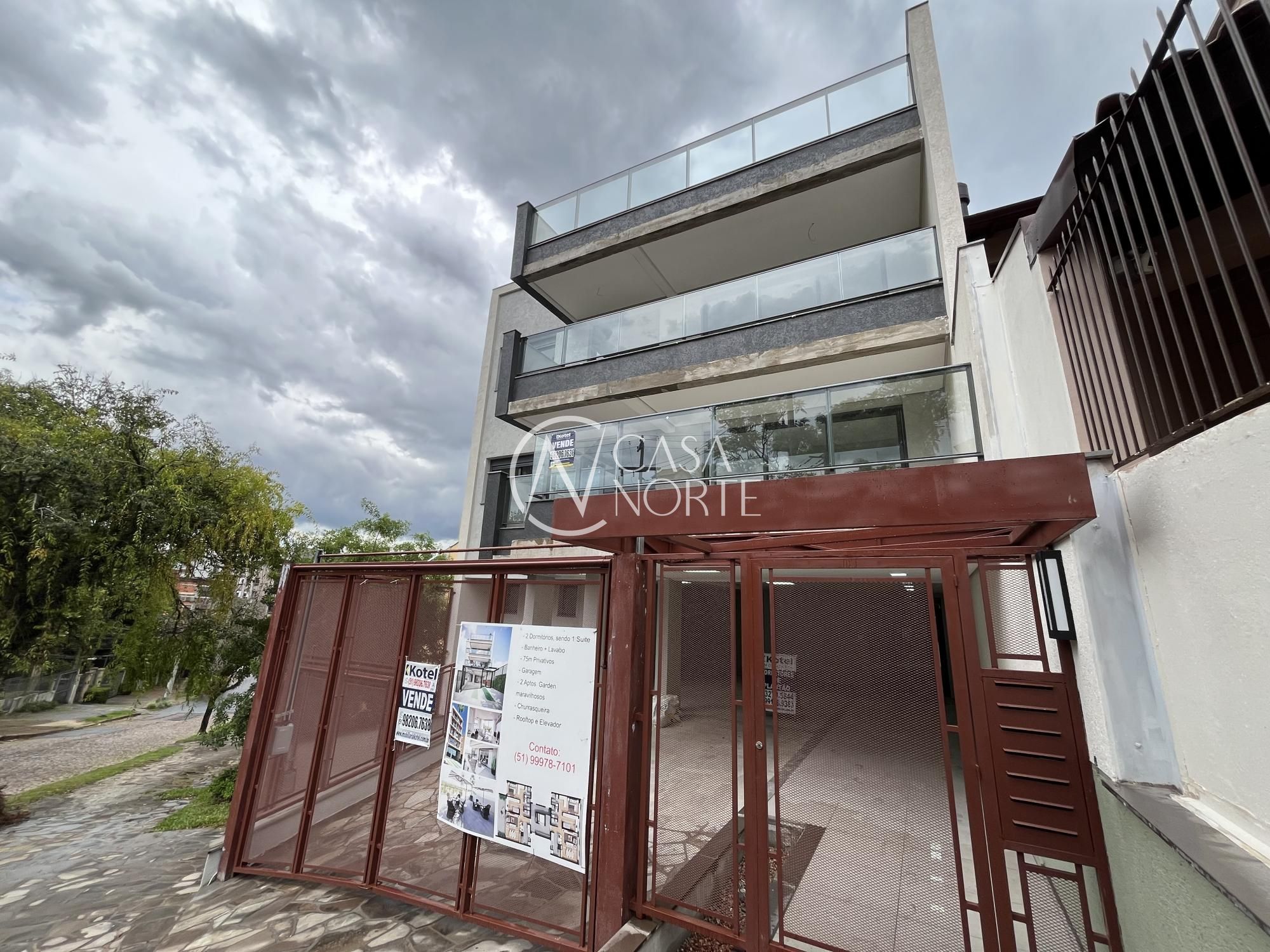 Apartamento à venda com 2 quartos, 90m², 1 suíte, 2 vagas, Rua Luiz Voelcker no bairro Três Figueiras em Porto Alegre