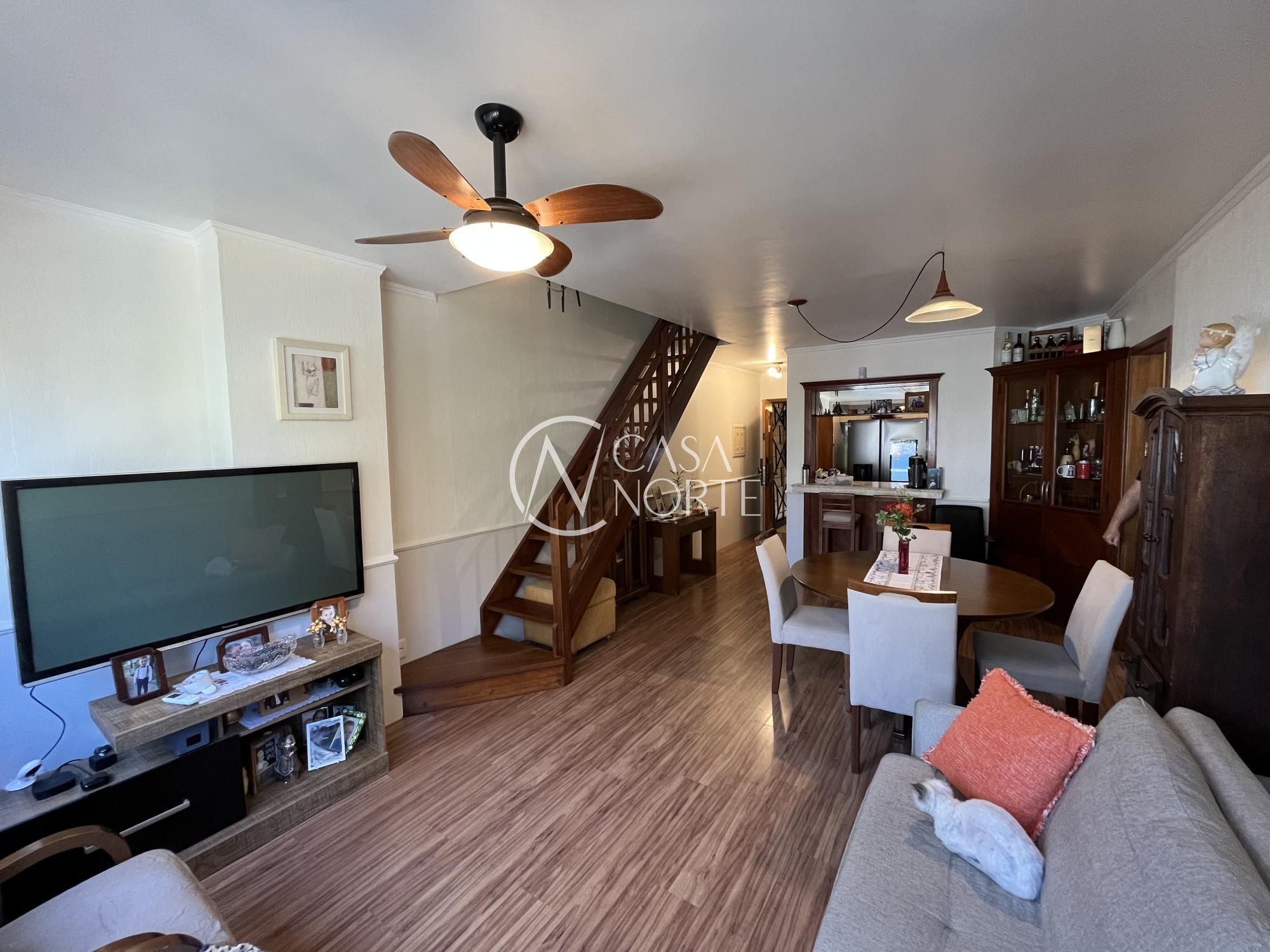 Apartamento à venda com 3 quartos, 142m², 2 vagas, Rua Dona Eugênia no bairro Santa Cecília em Porto Alegre