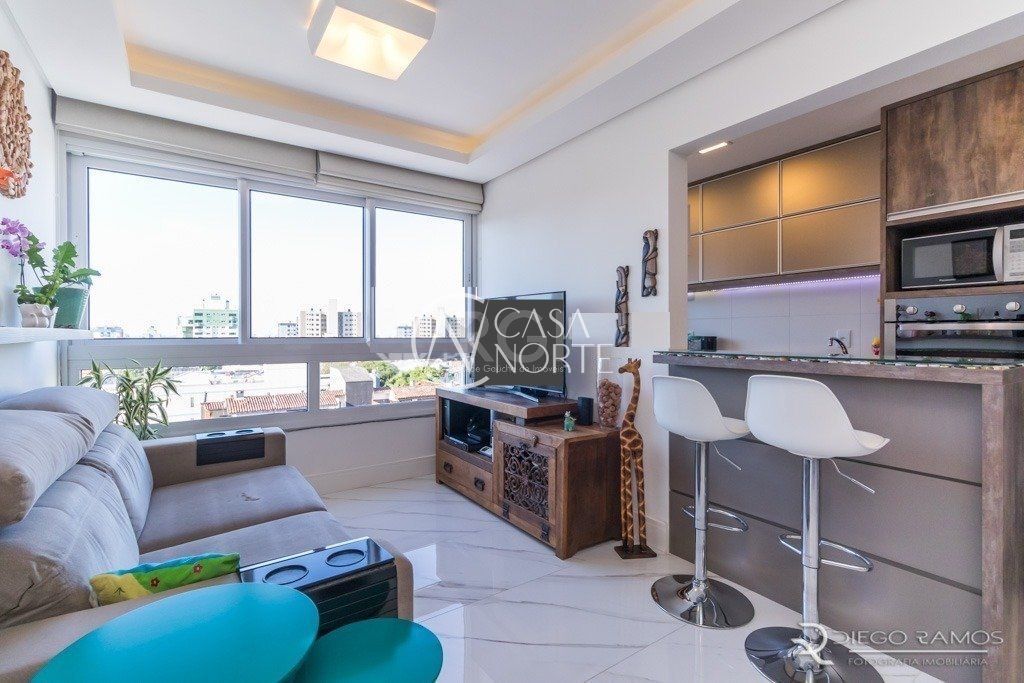 Apartamento à venda com 2 quartos, 66m², 1 suíte, 2 vagas, Rua Coronel Feijo no bairro São João em Porto Alegre