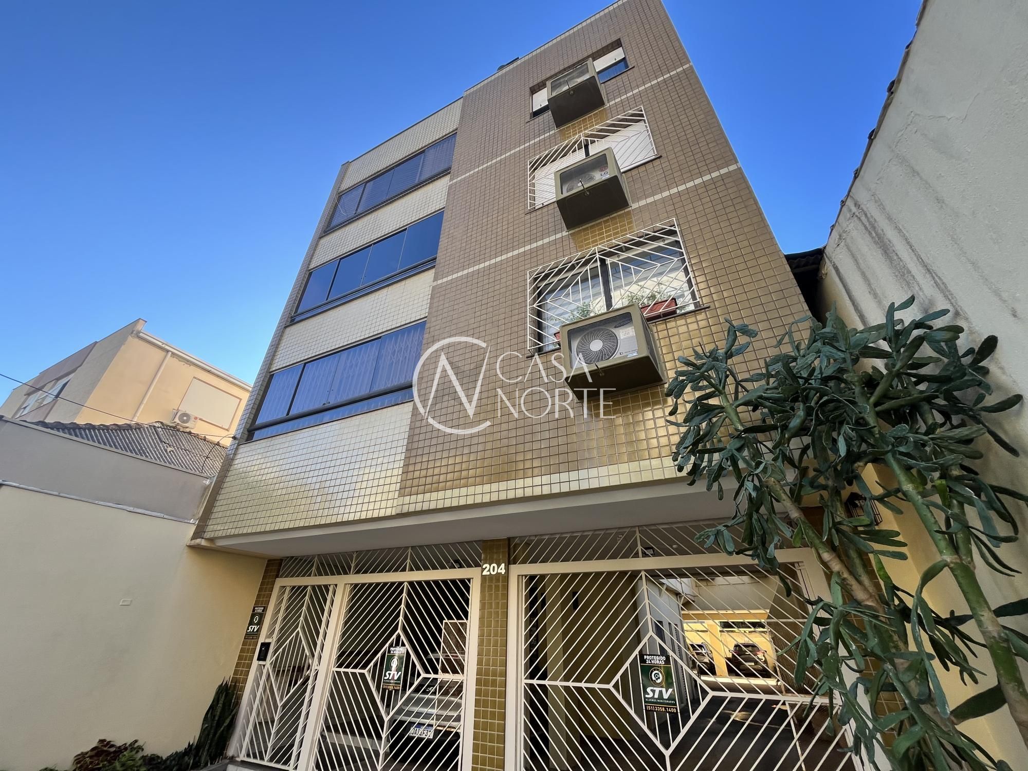 Apartamento à venda com 3 quartos, 89m², 1 vaga, Rua Saldanha Marinho no bairro Menino Deus em Porto Alegre