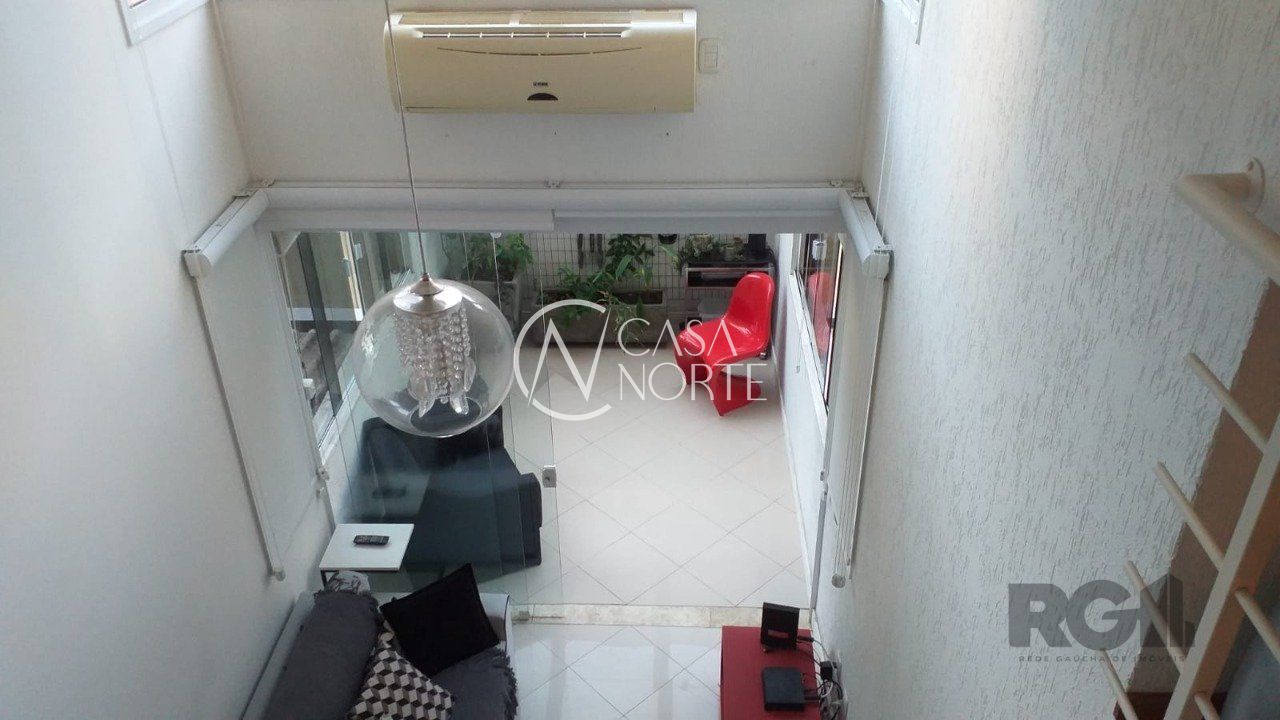 Loft à venda com 1 quarto, 63m², 1 suíte, 1 vaga, Rua Vicente da Fontoura no bairro Rio Branco em Porto Alegre