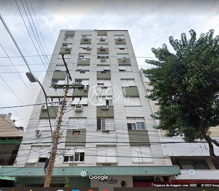 Apartamento à venda com 1 quarto, 45m², Rua José do Patrocinio no bairro Cidade Baixa em Porto Alegre