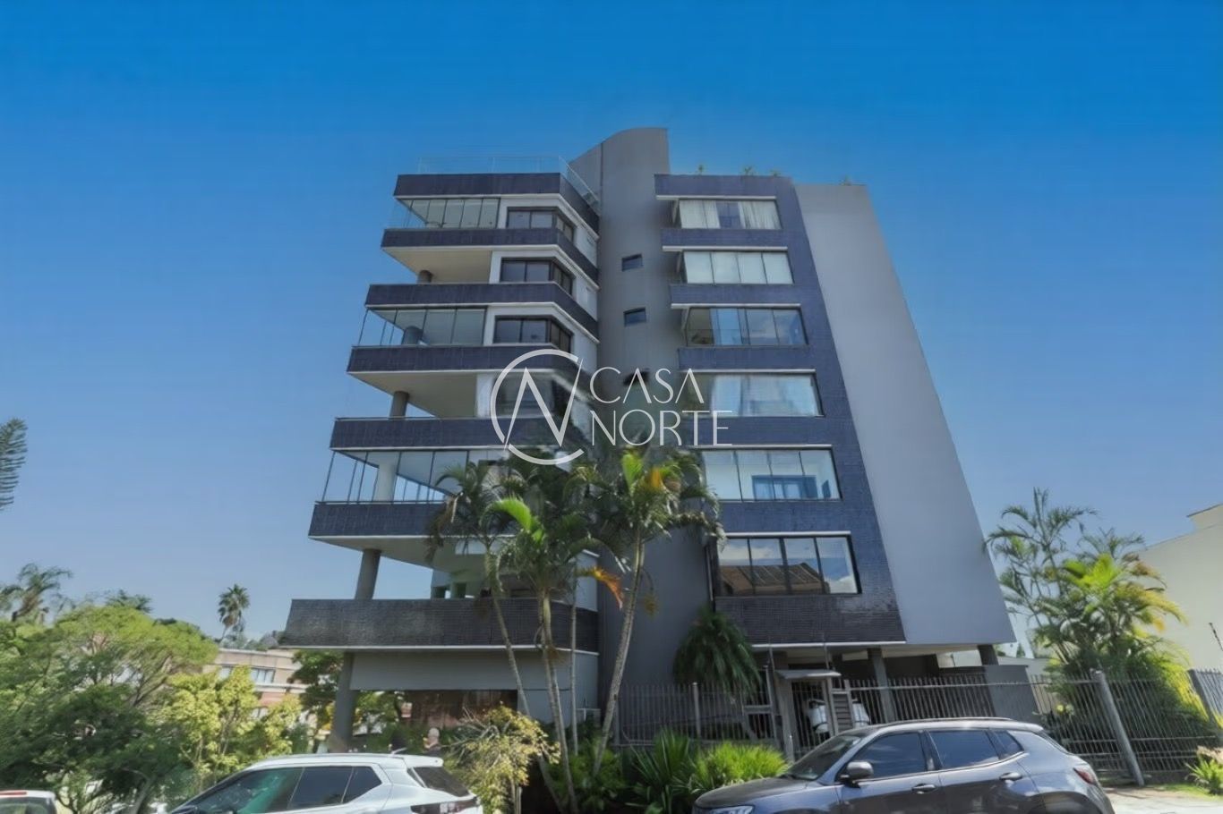 Apartamento à venda com 2 quartos, 81m², 1 suíte, 1 vaga, Rua Doutor Jorge Fayet no bairro Chácara das Pedras em Porto Alegre