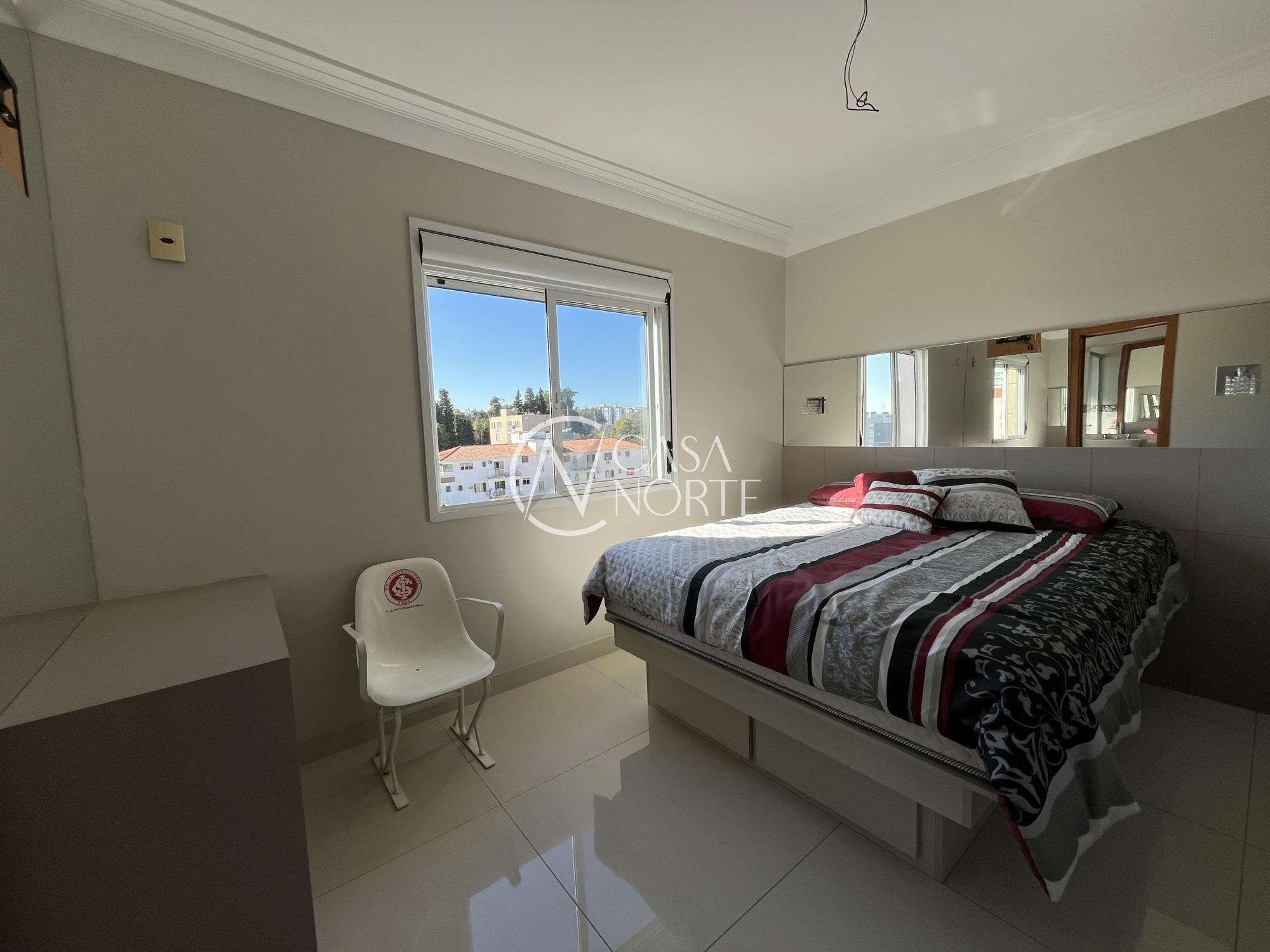 Apartamento à venda com 2 quartos, 70m², 1 suíte, 2 vagas, Rua Coronel Feijo no bairro São João em Porto Alegre