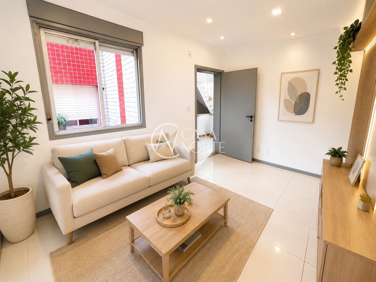 Apartamento à venda com 1 quarto, 40m², Rua Professor Gastão Dias de Castro no bairro Jardim do Salso em Porto Alegre