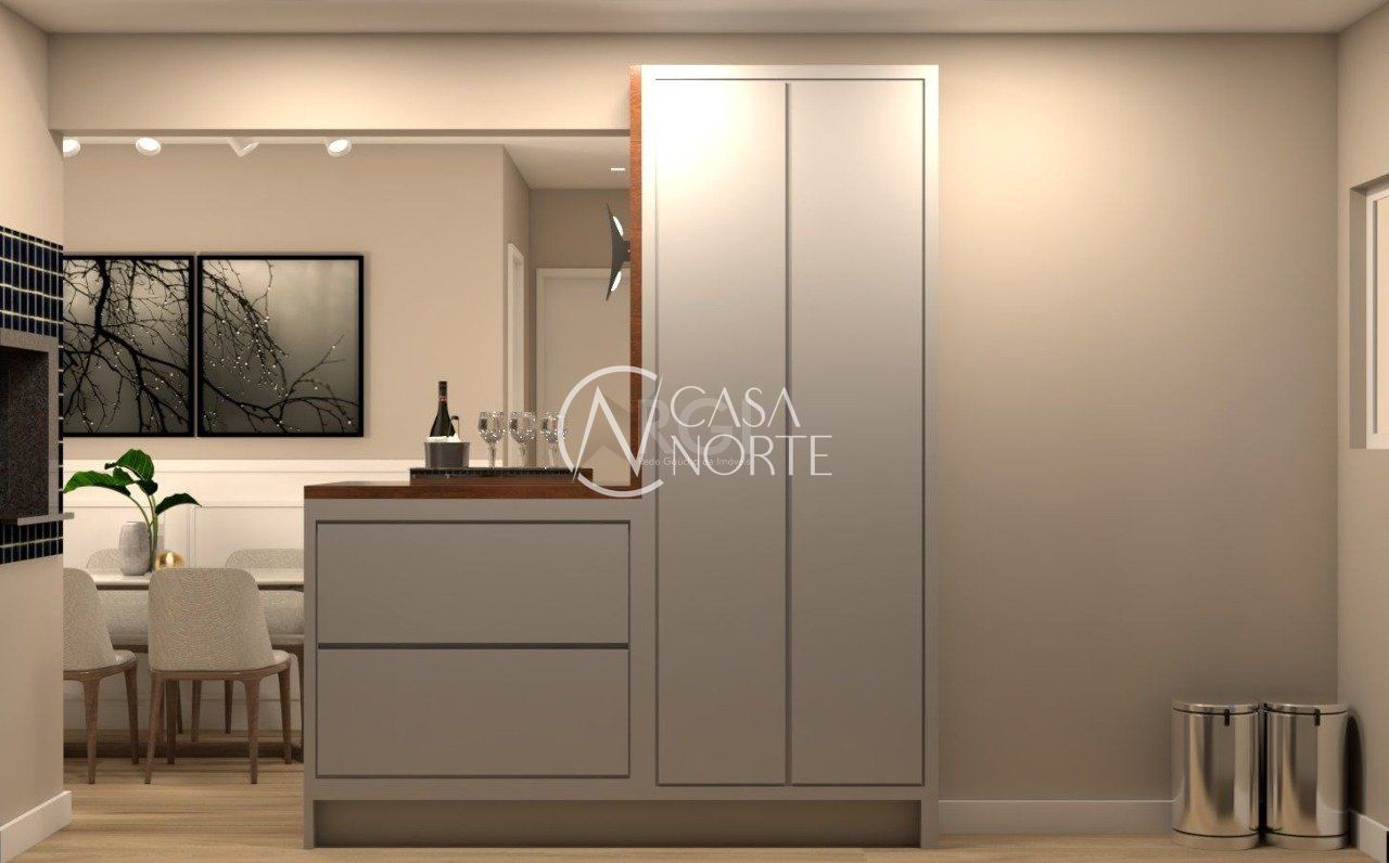 Apartamento à venda com 2 quartos, 59m², 1 suíte, 1 vaga, Rua Augusto Severo no bairro São João em Porto Alegre