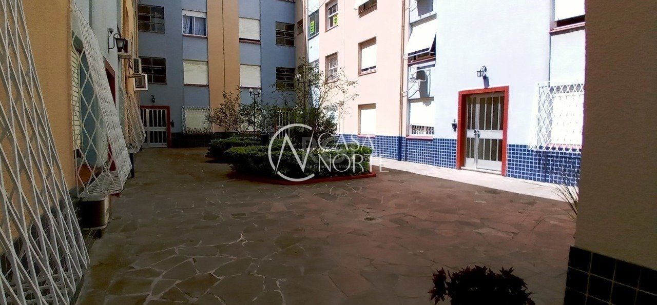 Apartamento à venda com 2 quartos, 47m², Rua Botafogo no bairro Menino Deus em Porto Alegre