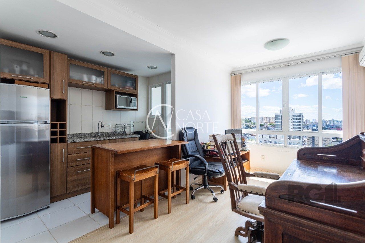 Apartamento à venda com 1 quarto, 41m², 1 vaga, Rua Cervantes no bairro Jardim Botânico em Porto Alegre