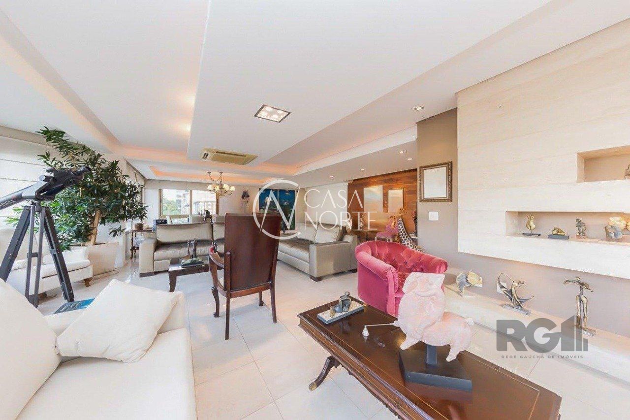 Apartamento à venda com 3 quartos, 156m², 3 suítes, 3 vagas, Rua Pedro Chaves Barcelos no bairro Bela Vista em Porto Alegre