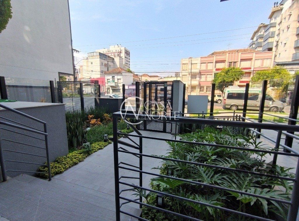 Apartamento à venda com 2 quartos, 81m², 1 suíte, 1 vaga, Rua Santana no bairro Farroupilha em Porto Alegre