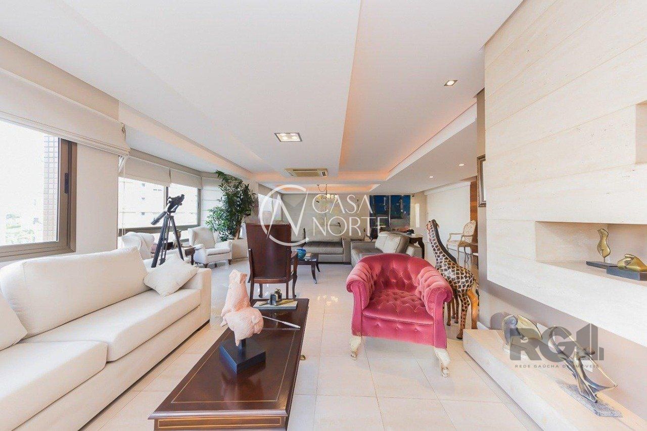 Apartamento à venda com 3 quartos, 156m², 3 suítes, 3 vagas, Rua Pedro Chaves Barcelos no bairro Bela Vista em Porto Alegre