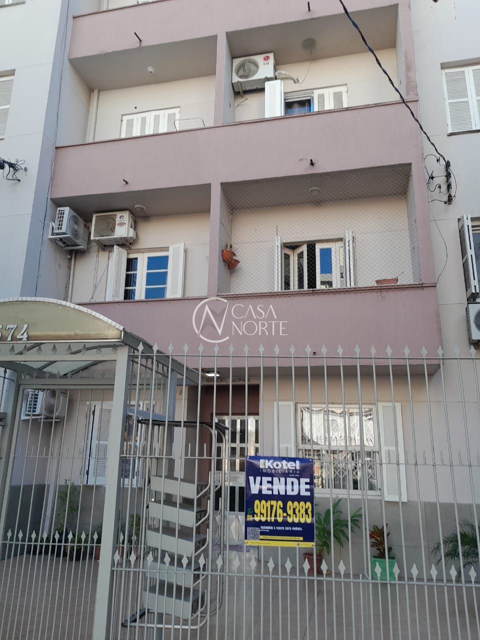 Apartamento à venda com 2 quartos, 62m², Rua Leopoldo Bier no bairro Santana em Porto Alegre