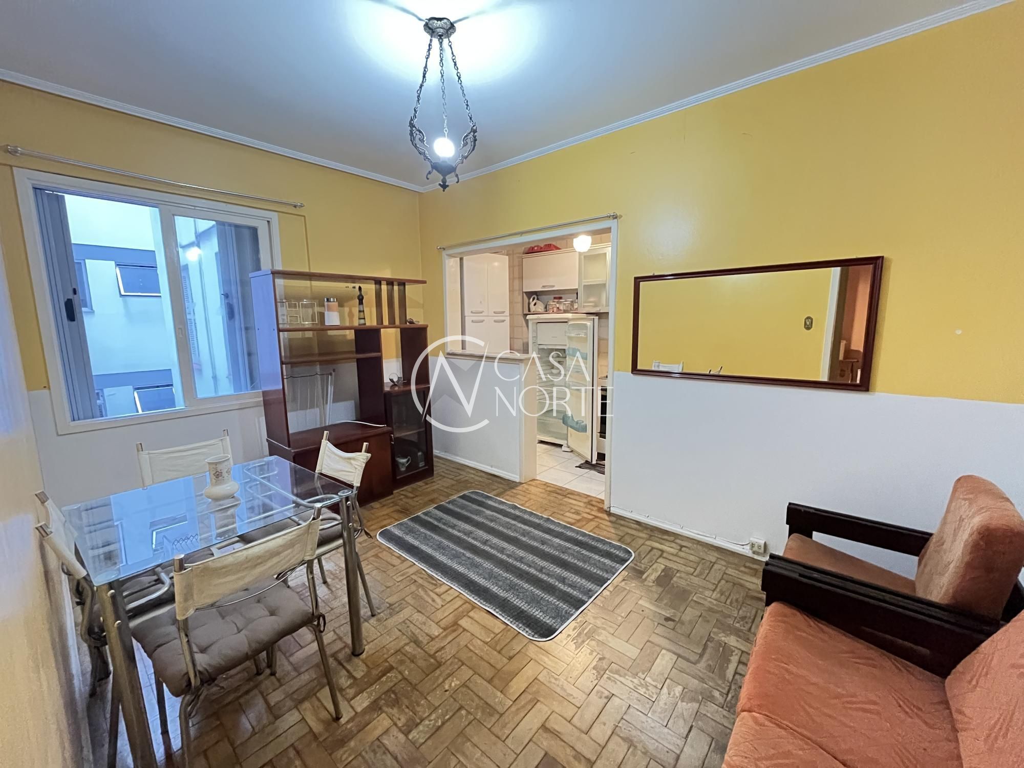 Apartamento à venda com 1 quarto, 41m², Rua dos Andradas no bairro Centro Histórico em Porto Alegre