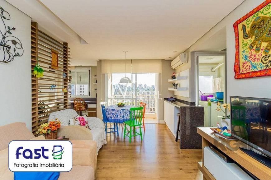 Apartamento à venda com 3 quartos, 74m², 1 suíte, 2 vagas, Rua Jari no bairro Passo da Areia em Porto Alegre