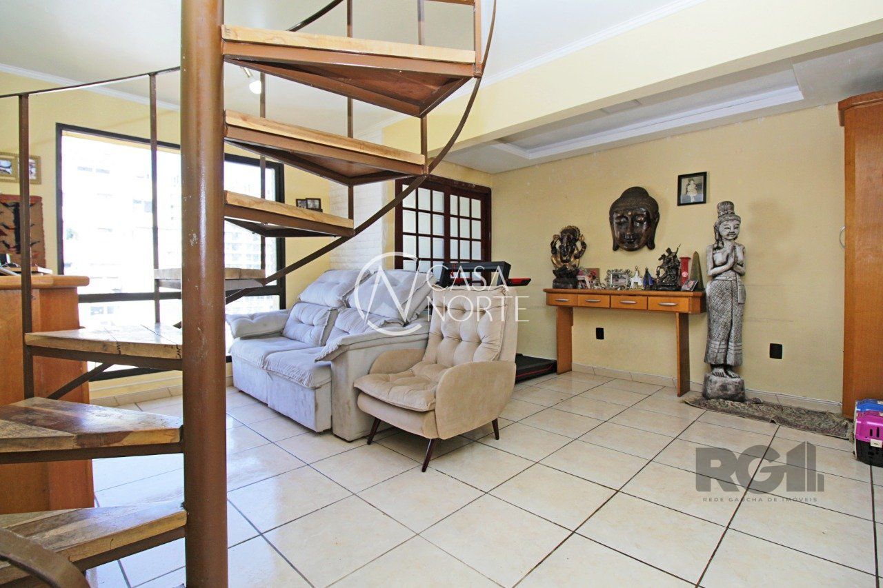 Cobertura à venda com 2 quartos, 119m², 1 suíte, 1 vaga, Rua Sofia Veloso no bairro Cidade Baixa em Porto Alegre