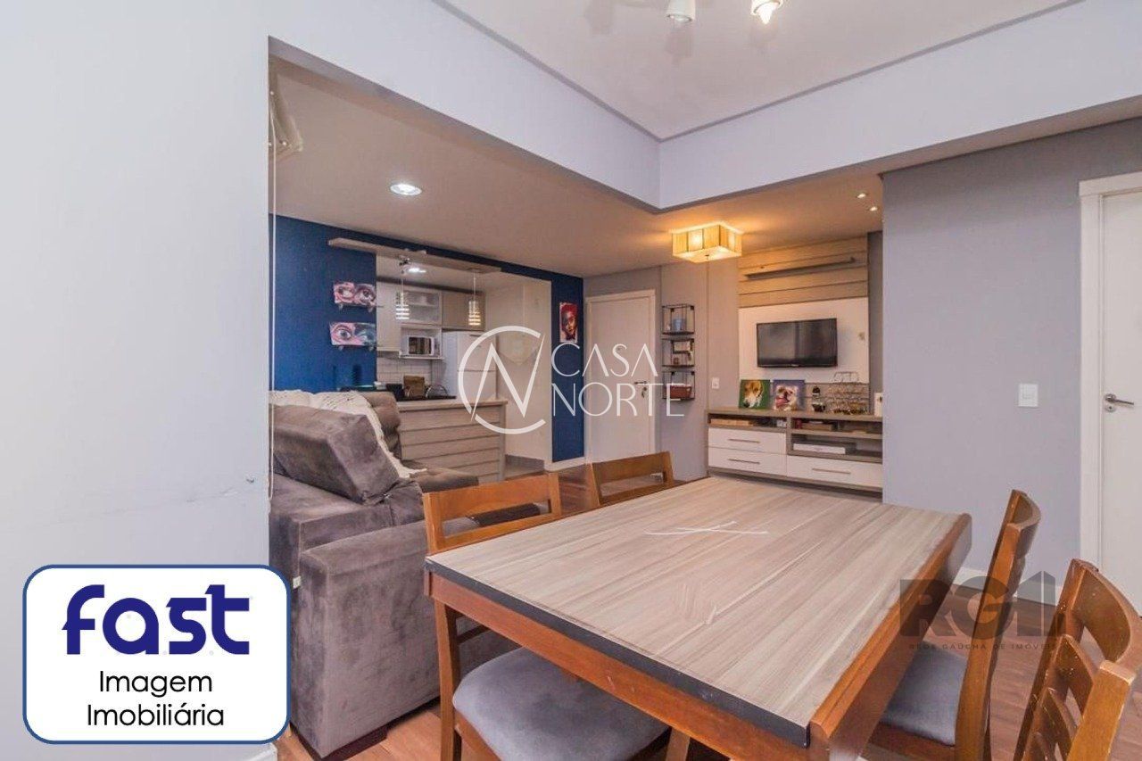 Apartamento à venda com 3 quartos, 65m², 1 suíte, 1 vaga, Avenida Dom Claudio José Gonçalves Ponce de Leao no bairro Vila Ipiranga em Porto Alegre
