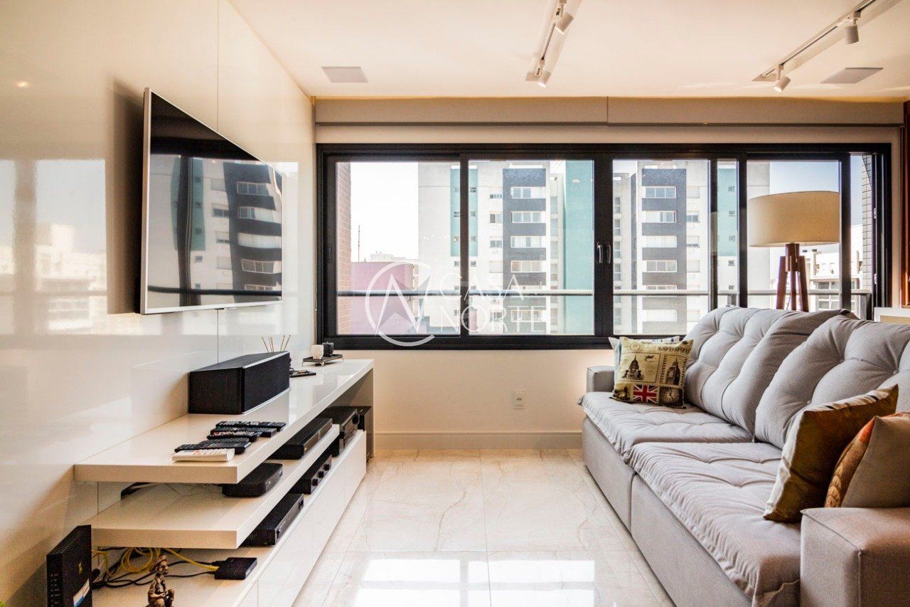 Apartamento à venda com 3 quartos, 101m², 1 suíte, 4 vagas, Rua Acelio Daudt no bairro Passo da Areia em Porto Alegre