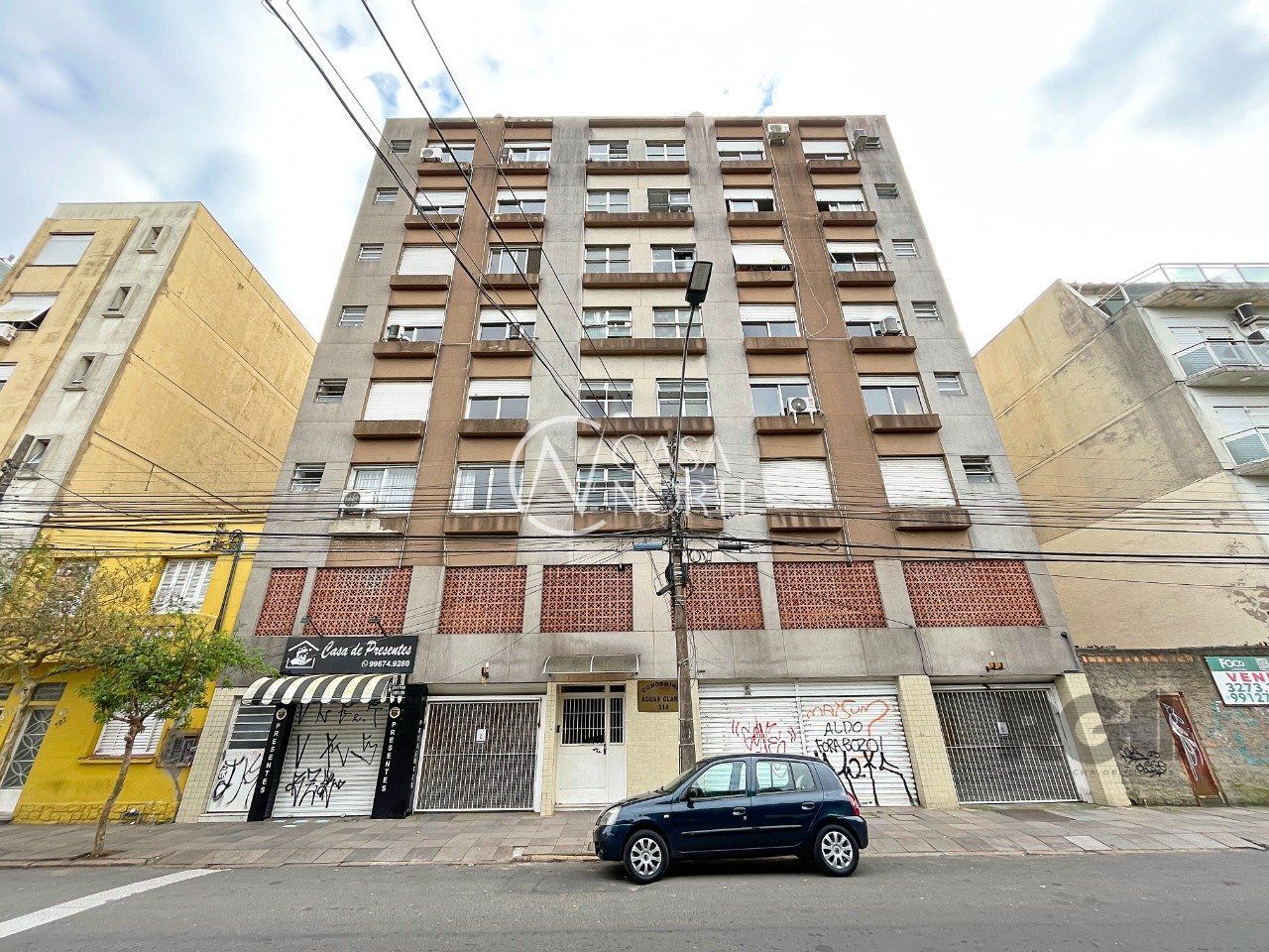 Apartamento à venda com 1 quarto, 40m², 1 suíte, Rua Washington Luiz no bairro Centro Histórico em Porto Alegre