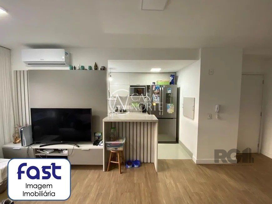 Apartamento à venda com 3 quartos, 67m², 1 suíte, 2 vagas, Rua Jerônymo Zelmanovitz no bairro São Sebastião em Porto Alegre