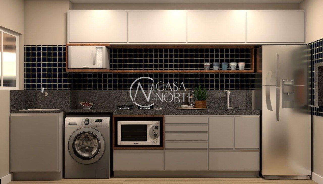 Apartamento à venda com 2 quartos, 59m², 1 suíte, 1 vaga, Rua Augusto Severo no bairro São João em Porto Alegre