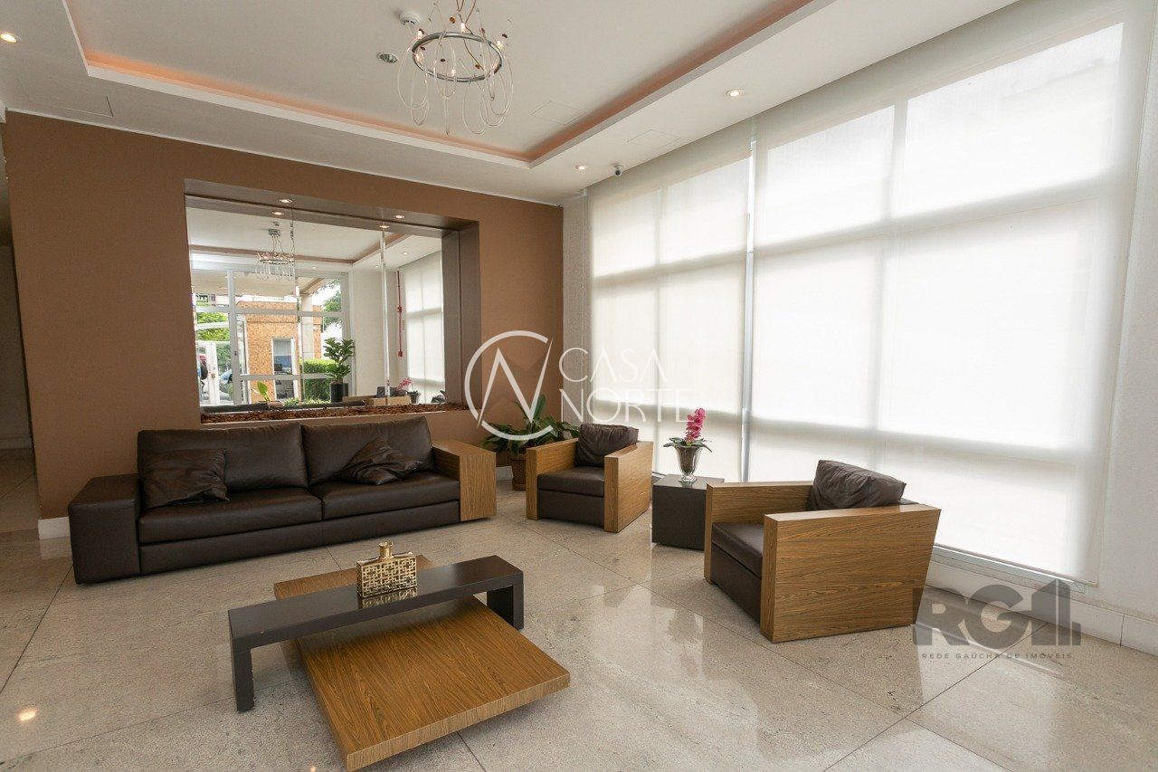 Apartamento à venda com 3 quartos, 91m², 1 suíte, 2 vagas, Rua Eudoro Berlink no bairro Auxiliadora em Porto Alegre