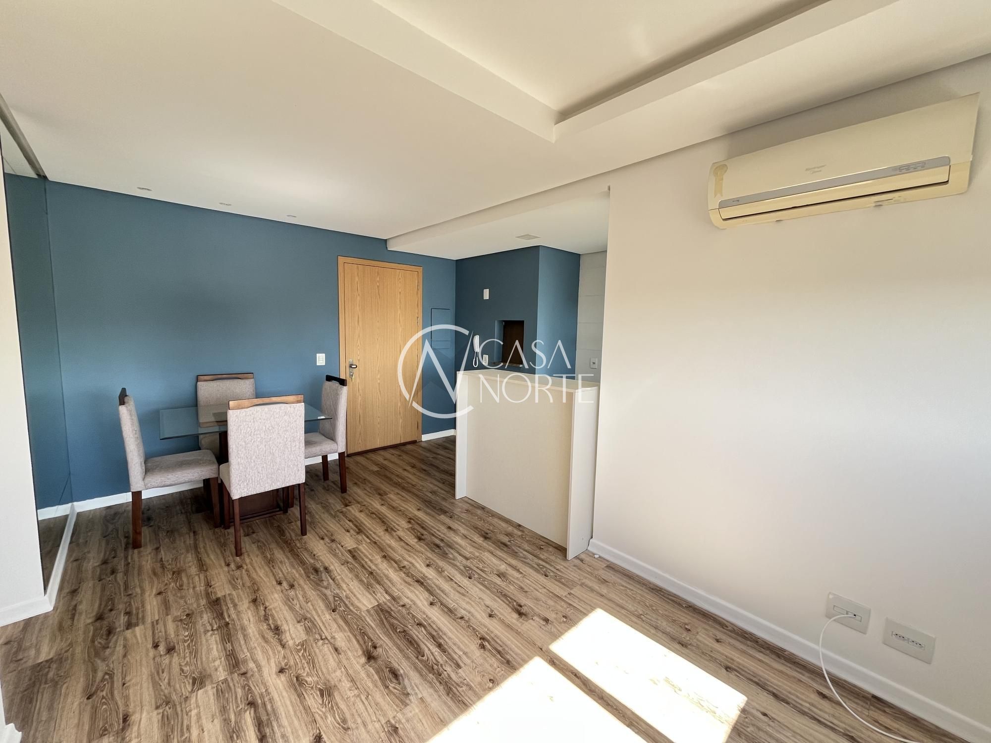 Apartamento à venda com 2 quartos, 57m², 1 suíte, 1 vaga, Rua Doutor Eduardo Chartier no bairro Passo da Areia em Porto Alegre