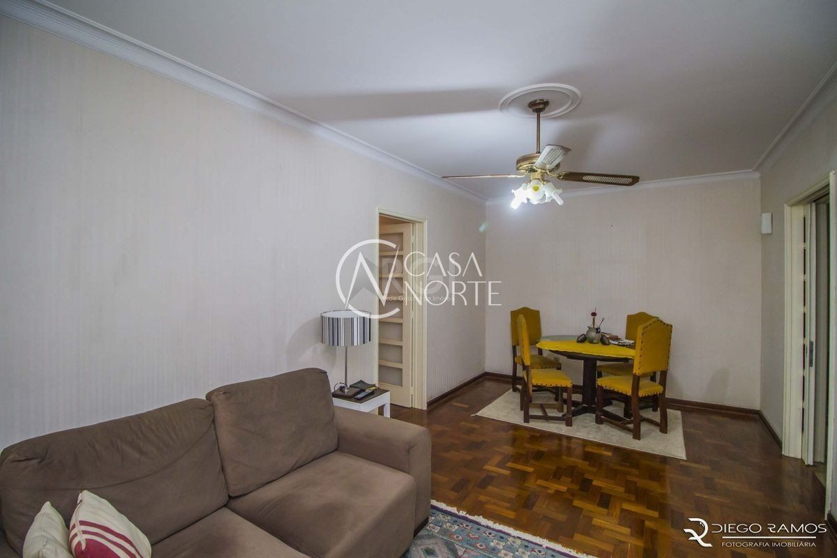 Apartamento à venda com 3 quartos, 96m², 1 vaga, Avenida Getúlio Vargas no bairro Menino Deus em Porto Alegre