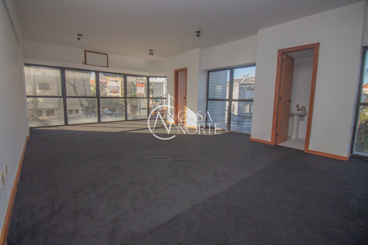 Sala Comercial à venda com 1 quarto, 48m², 2 vagas, Avenida Taquara no bairro Petrópolis em Porto Alegre