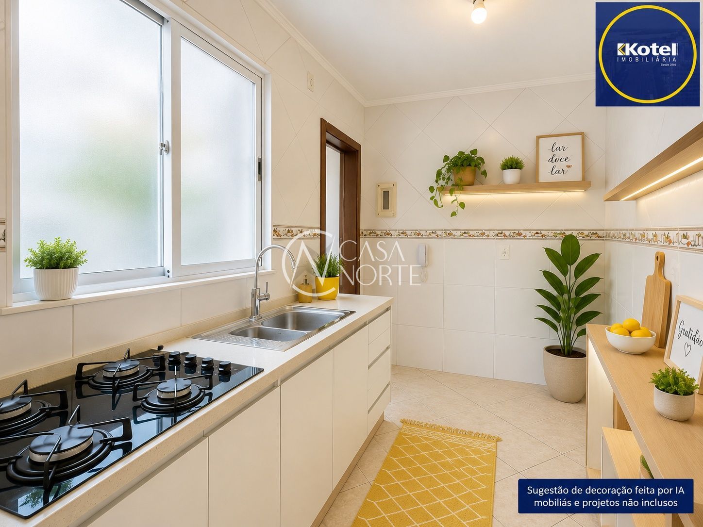 Apartamento à venda com 2 quartos, 60m², Travessa Américo Silveira no bairro Cristo Redentor em Porto Alegre