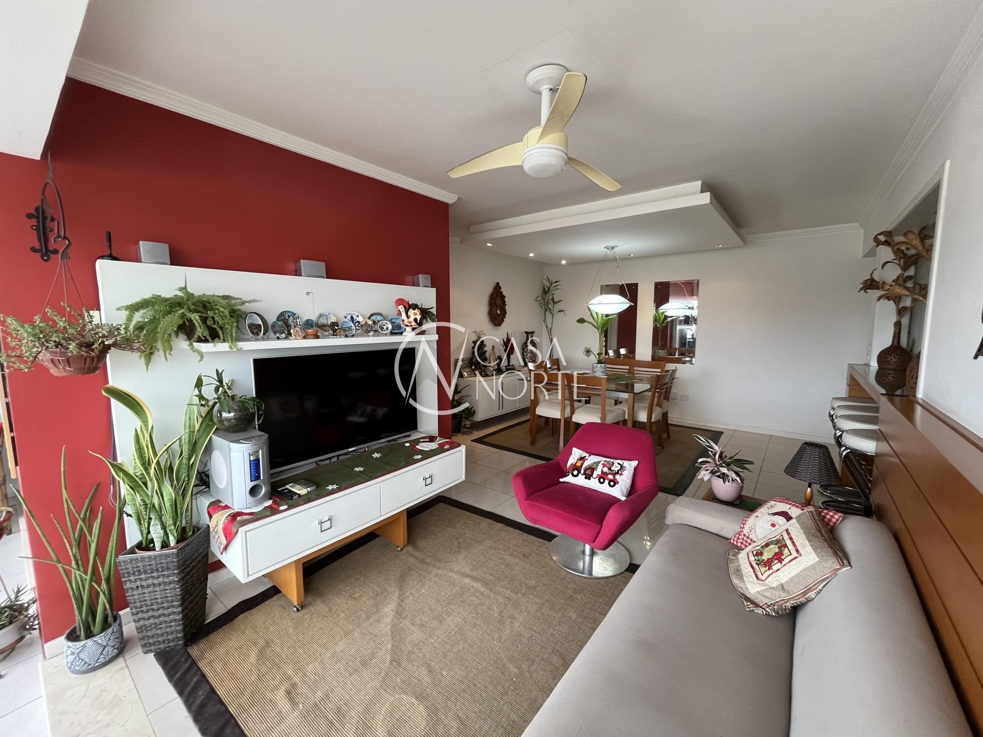 Apartamento à venda com 3 quartos, 96m², 1 suíte, 1 vaga, Rua São Manoel no bairro Rio Branco em Porto Alegre