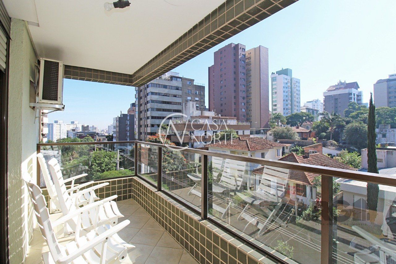 Apartamento à venda com 3 quartos, 118m², 1 suíte, 2 vagas, Rua Itaborai no bairro Jardim Botânico em Porto Alegre
