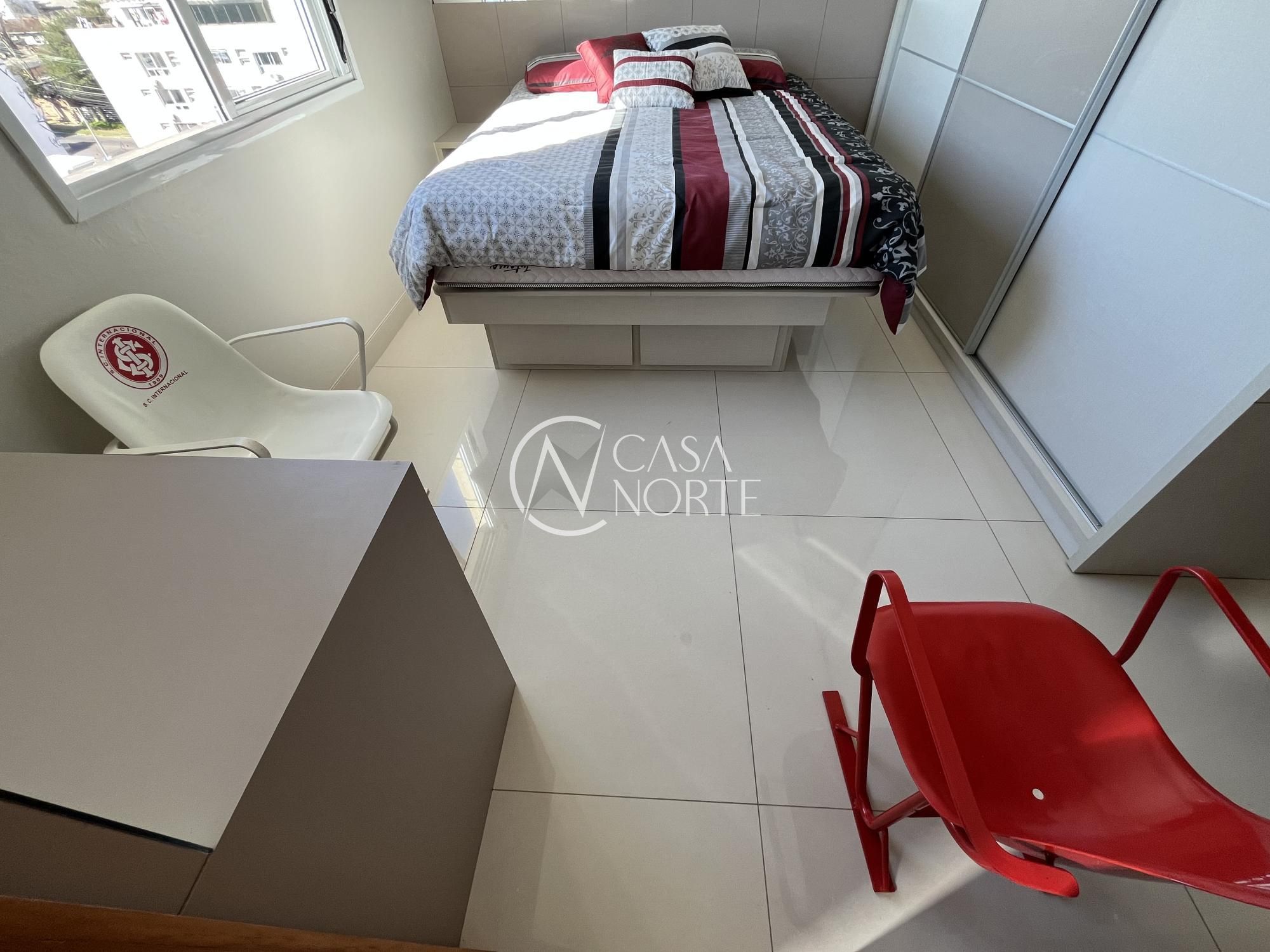 Apartamento à venda com 2 quartos, 70m², 1 suíte, 2 vagas, Rua Coronel Feijo no bairro São João em Porto Alegre