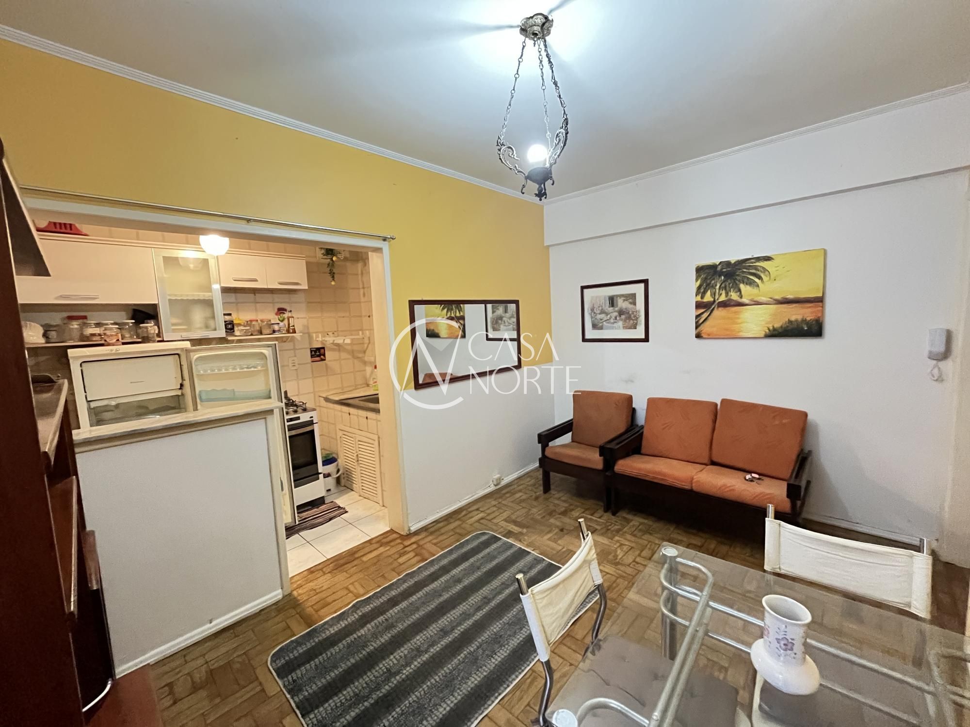 Apartamento à venda com 1 quarto, 41m², Rua dos Andradas no bairro Centro Histórico em Porto Alegre