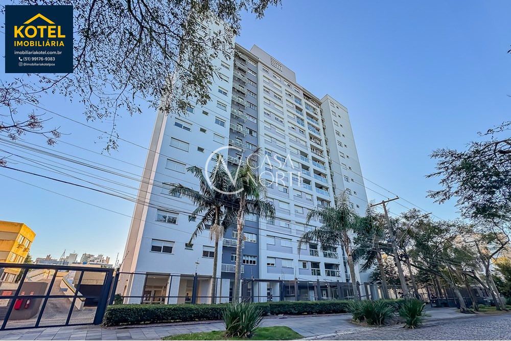 Apartamento à venda com 2 quartos, 57m², 1 suíte, 1 vaga, Rua Doutor Eduardo Chartier no bairro Passo da Areia em Porto Alegre