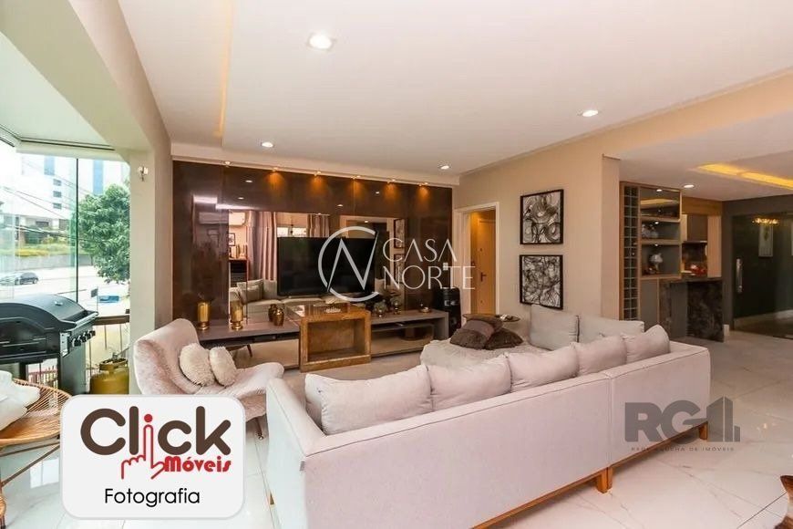 Apartamento à venda com 4 quartos, 193m², 1 suíte, 2 vagas, Avenida Carlos Gomes no bairro Auxiliadora em Porto Alegre