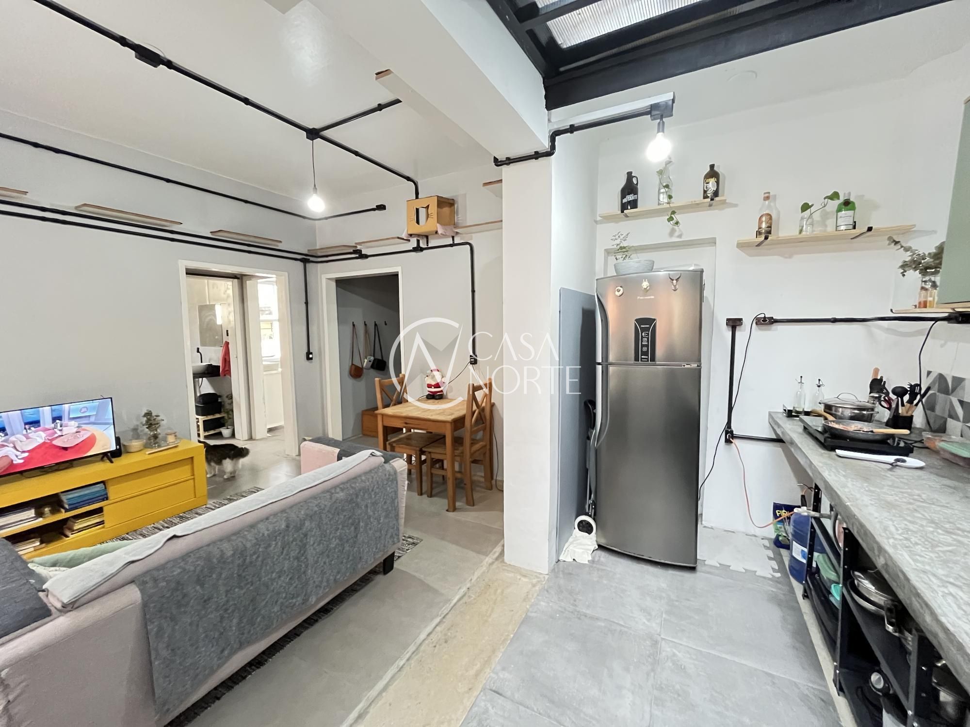 Apartamento à venda com 2 quartos, 54m², Rua Grão Pará no bairro Menino Deus em Porto Alegre