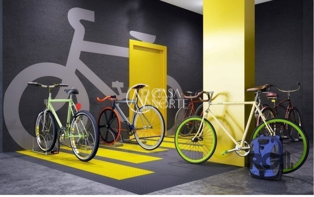 Apartamento à venda com 2 quartos, 81m², 1 suíte, 1 vaga, Rua Santana no bairro Farroupilha em Porto Alegre