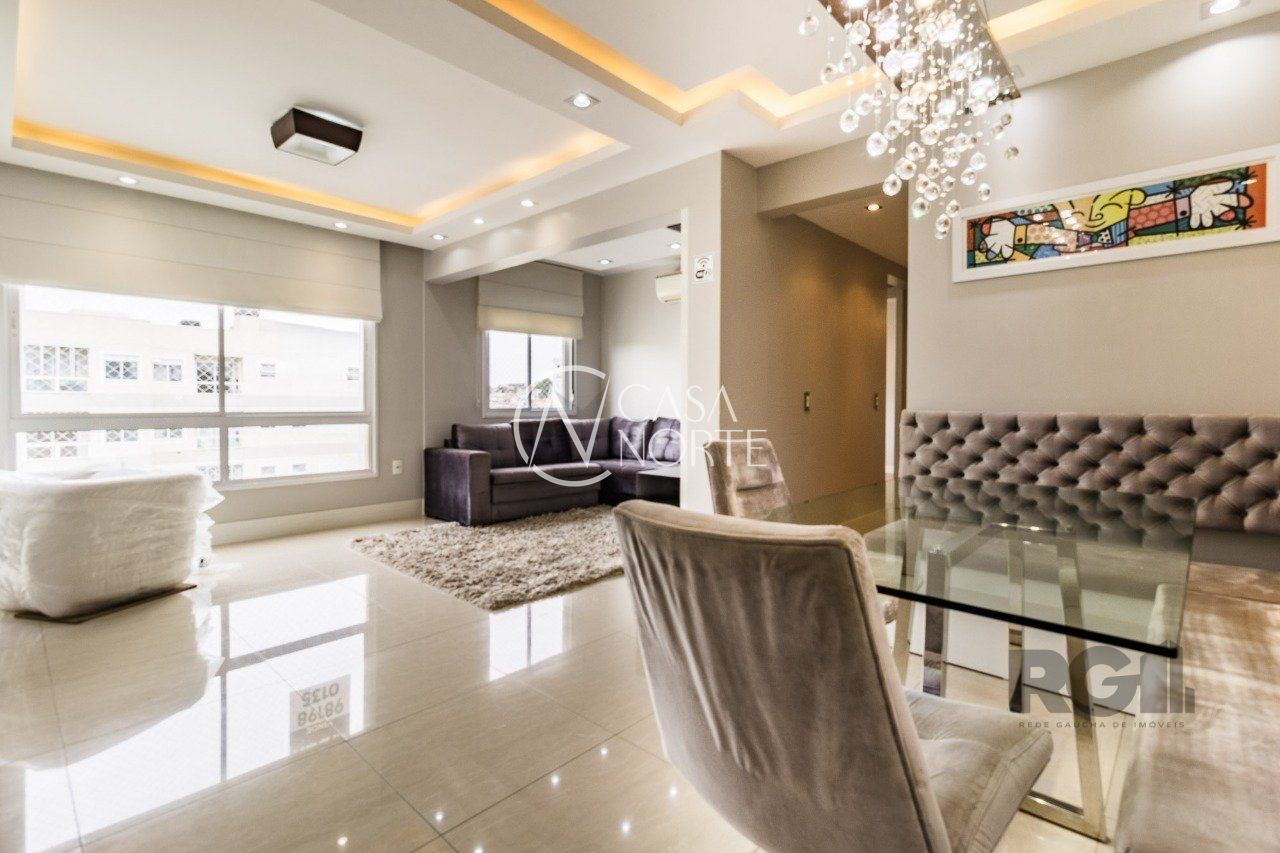 Apartamento à venda com 3 quartos, 80m², 1 suíte, 2 vagas, Rua Irmao Norberto Francisco Rauch no bairro Jardim Carvalho em Porto Alegre