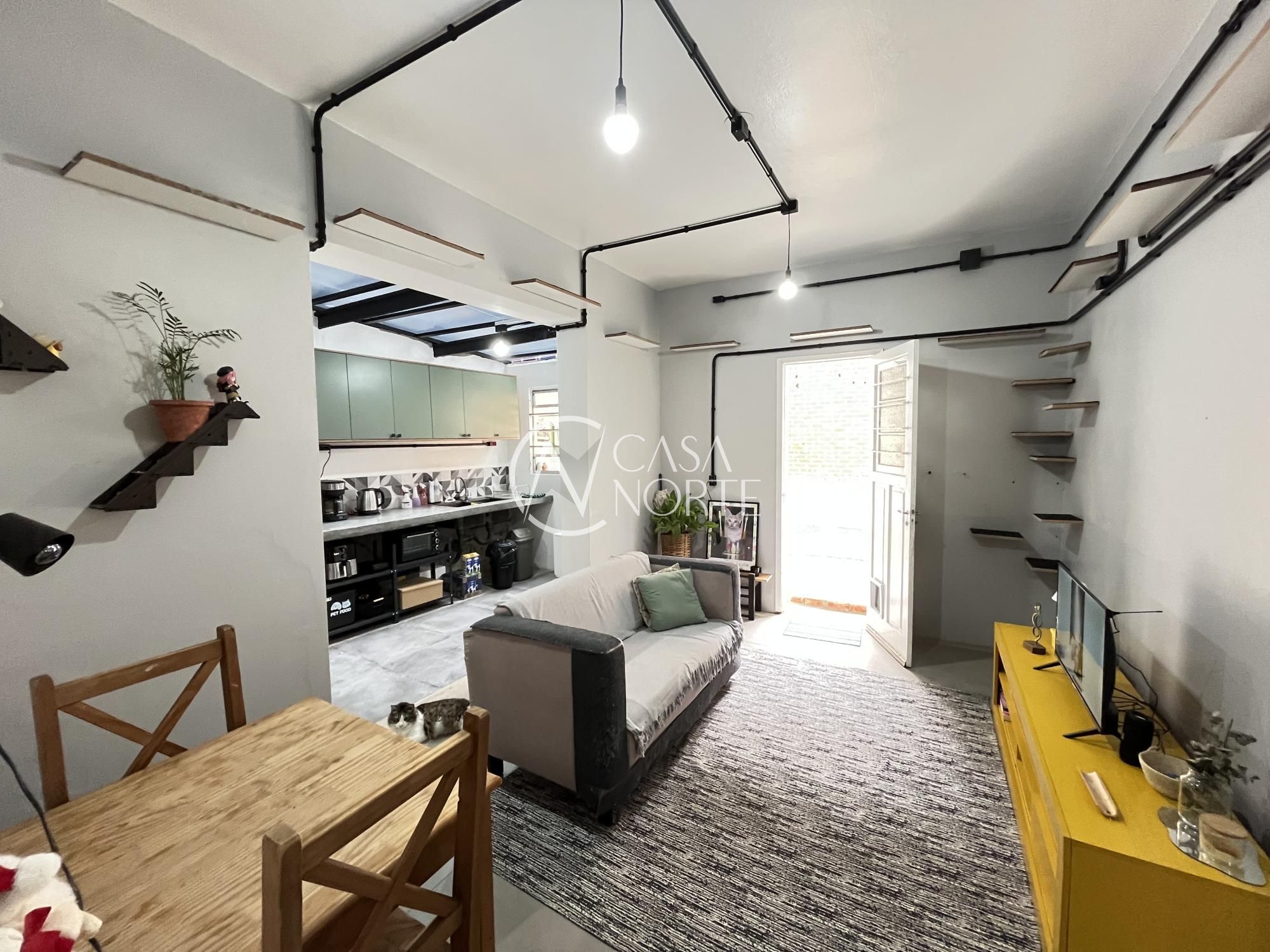 Apartamento à venda com 2 quartos, 54m², Rua Grão Pará no bairro Menino Deus em Porto Alegre