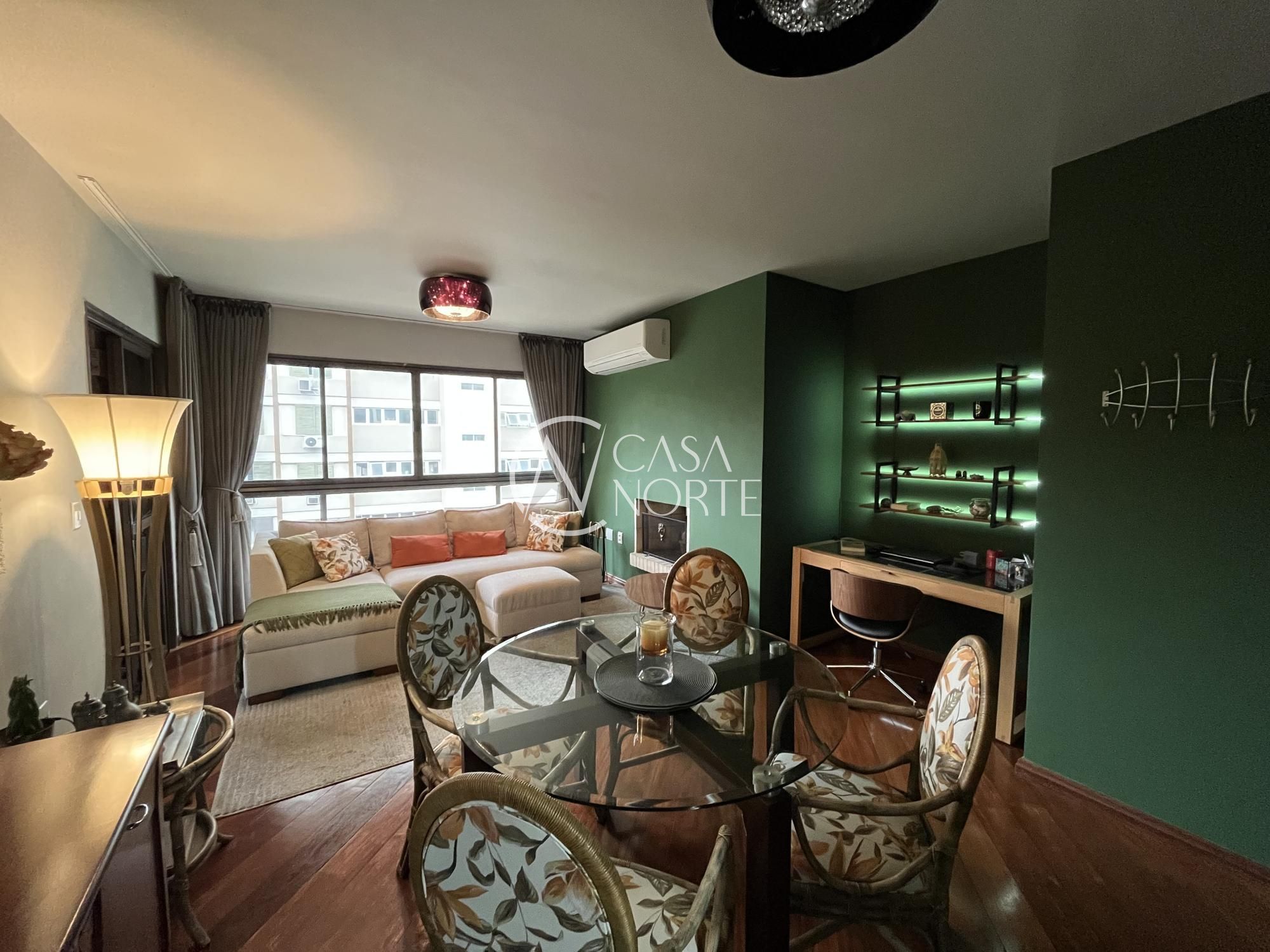 Apartamento à venda com 2 quartos, 90m², 1 suíte, 1 vaga, Rua Doutor Tauphick Saadi no bairro Bela Vista em Porto Alegre