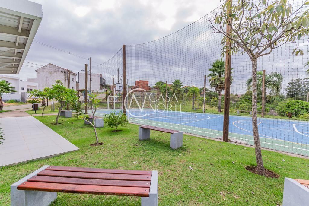 Casa de Condomínio à venda com 2 quartos, 70m², 1 vaga, Talita da Cunha Chaves no bairro Lomba do Pinheiro em Porto Alegre