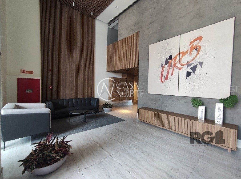 Apartamento à venda com 2 quartos, 81m², 1 suíte, 1 vaga, Rua Santana no bairro Farroupilha em Porto Alegre