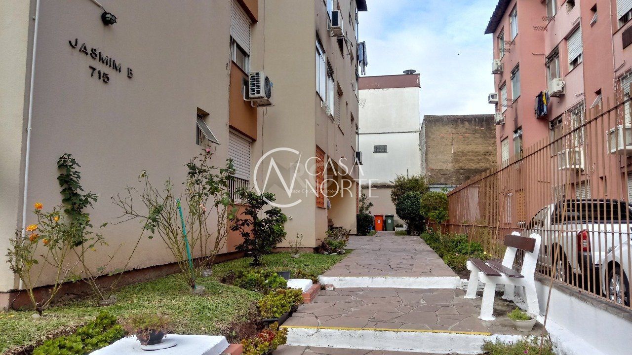 Apartamento à venda com 1 quarto, 44m², Rua Angelo Crivellaro no bairro Jardim do Salso em Porto Alegre